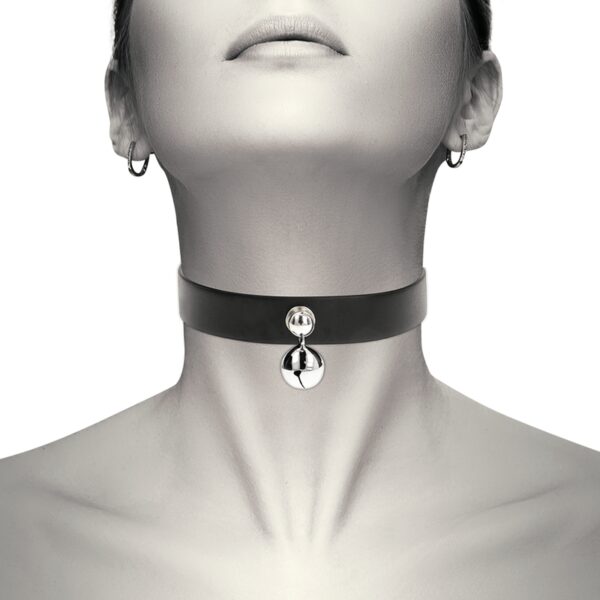 COLLIER BDSM EN CUIR NOIR - COQUETTE Colliers 19 € sur AnVy.fr, le loveshop engagé