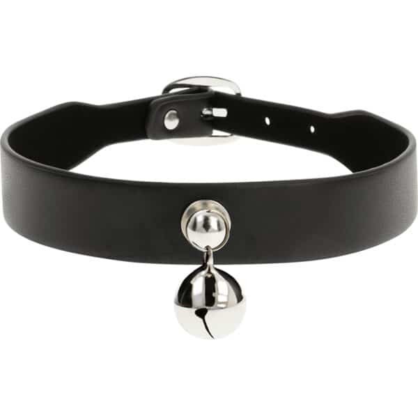 COLLIER BDSM EN CUIR NOIR - COQUETTE Colliers 19 € sur AnVy.fr, le loveshop engagé