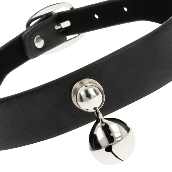 COLLIER BDSM EN CUIR NOIR - COQUETTE Colliers 19 € sur AnVy.fr, le loveshop engagé