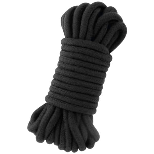 CORDE BONDAGE SHIBARI NOIR 20M Cordes 32 € sur AnVy.fr, le loveshop engagé