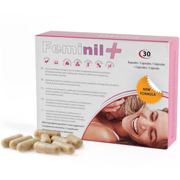 30 PILULES POUR AUGMENTER LA LIBIDO FÉMININE Booster le désir et la libido 24 € sur AnVy.fr, le loveshop engagé