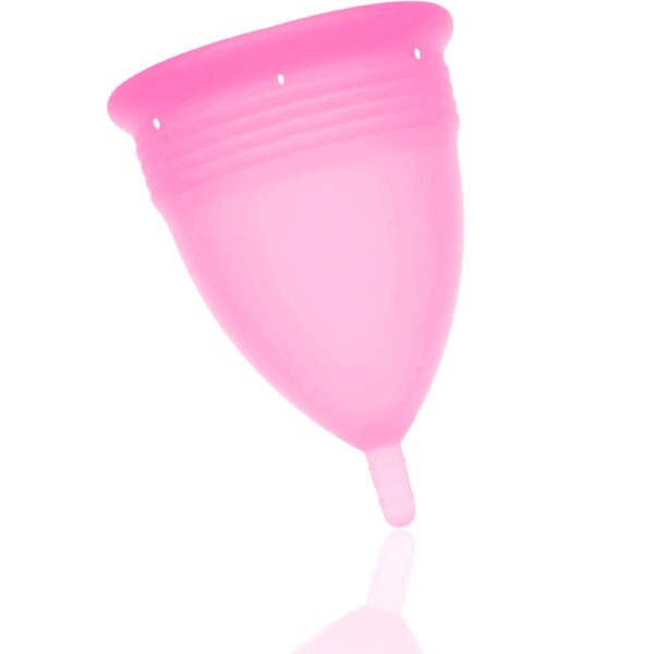 COUPE MENSTRUELLE INNOVANTE TAILLE L ROSE Cup menstruelles 14 € sur AnVy.fr, le loveshop engagé