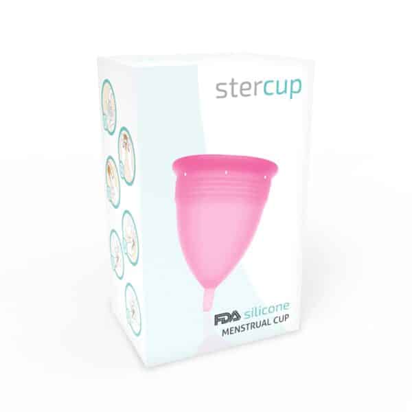 COUPE MENSTRUELLE INNOVANTE TAILLE L ROSE Cup menstruelles 14 € sur AnVy.fr, le loveshop engagé