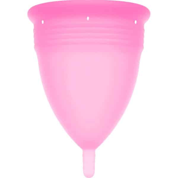 COUPE MENSTRUELLE INNOVANTE TAILLE L ROSE Cup menstruelles 14 € sur AnVy.fr, le loveshop engagé