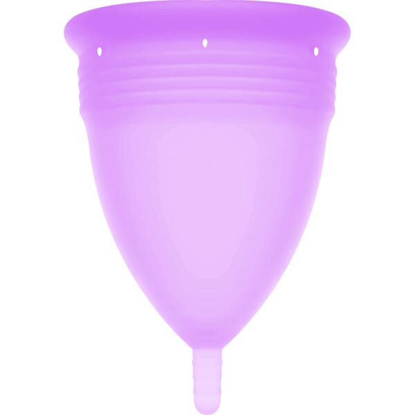 CUP MENSTRUELLE TAILLE L VIOLETTE Cup menstruelles 14 € sur AnVy.fr, le loveshop engagé