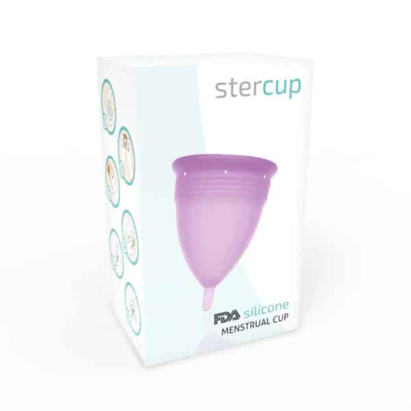 CUP MENSTRUELLE TAILLE L VIOLETTE Cup menstruelles 14 € sur AnVy.fr, le loveshop engagé