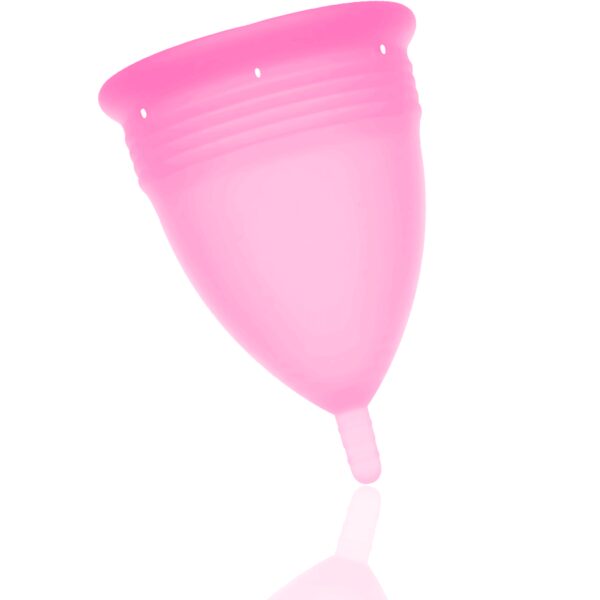 COUPE INTIME TAILLE S ROSE EN SILICONE Cup menstruelles 14 € sur AnVy.fr, le loveshop engagé