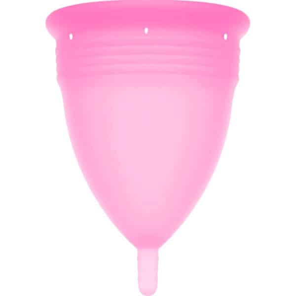 COUPE INTIME TAILLE S ROSE EN SILICONE Cup menstruelles 14 € sur AnVy.fr, le loveshop engagé