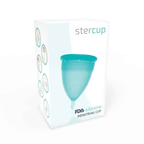 CUP INTIME TAILLE S BLEUE EN SILICONE Cup menstruelles 14 € sur AnVy.fr, le loveshop engagé