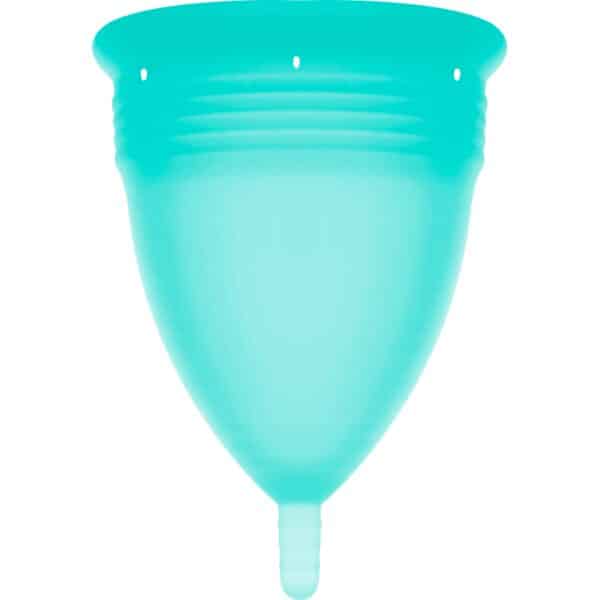 CUP INTIME TAILLE S BLEUE EN SILICONE Cup menstruelles 14 € sur AnVy.fr, le loveshop engagé