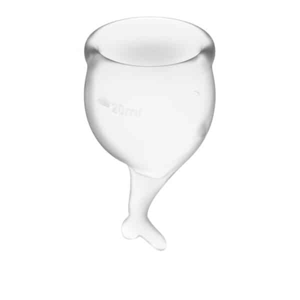 2 CUP INTIMES TRANSPARENTES DE 15 + 20ML Accueil 13 € sur AnVy.fr, le loveshop engagé