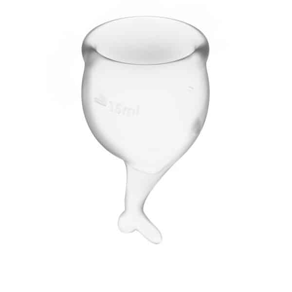 2 CUP INTIMES TRANSPARENTES DE 15 + 20ML Accueil 13 € sur AnVy.fr, le loveshop engagé