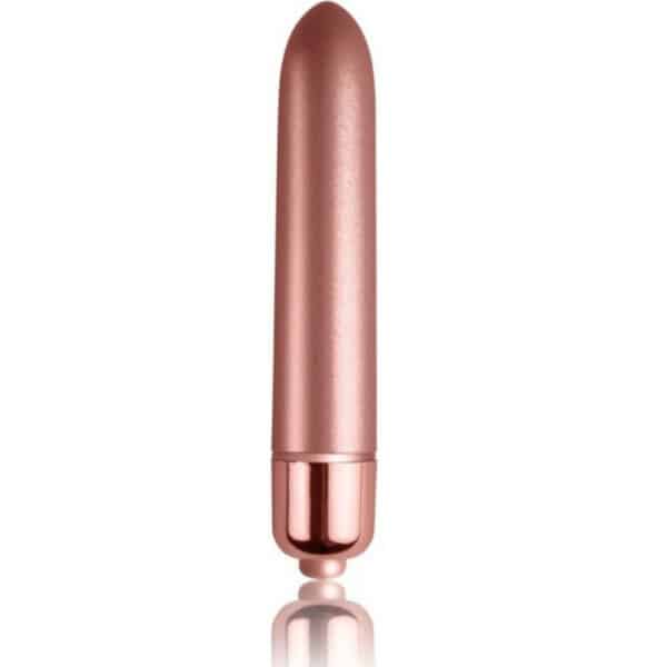 SEXTOY BULLET ROSE BLUSH EN ABS À PILE Sextoys à pile(s) 20 € sur AnVy.fr, le loveshop engagé