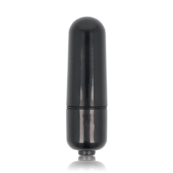 VIBROMASSEUR BULLET NOIR A PILES - GLOSSY Sextoys à pile(s) 12 € sur AnVy.fr, le loveshop engagé