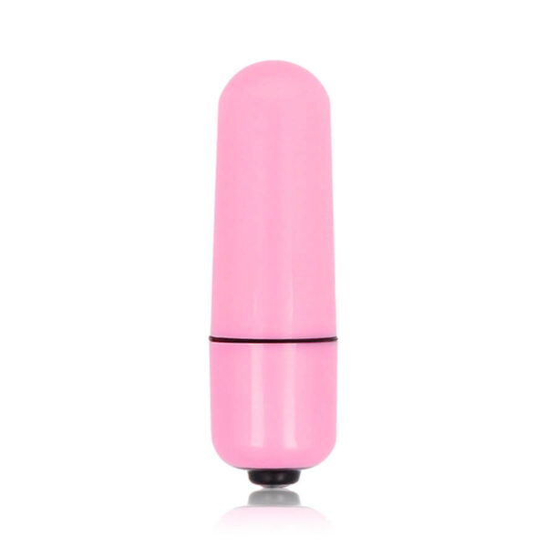 VIBROMASSEUR BULLET ROSE - GLOSSY Sextoys à pile(s) 12 € sur AnVy.fr, le loveshop engagé