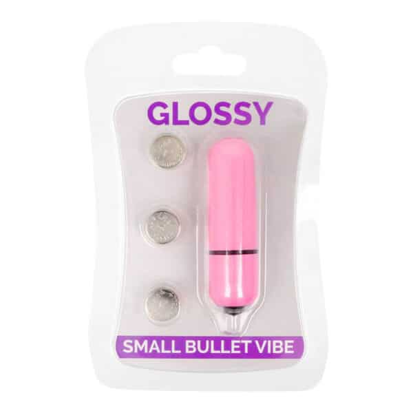 VIBROMASSEUR BULLET ROSE - GLOSSY Sextoys à pile(s) 12 € sur AnVy.fr, le loveshop engagé