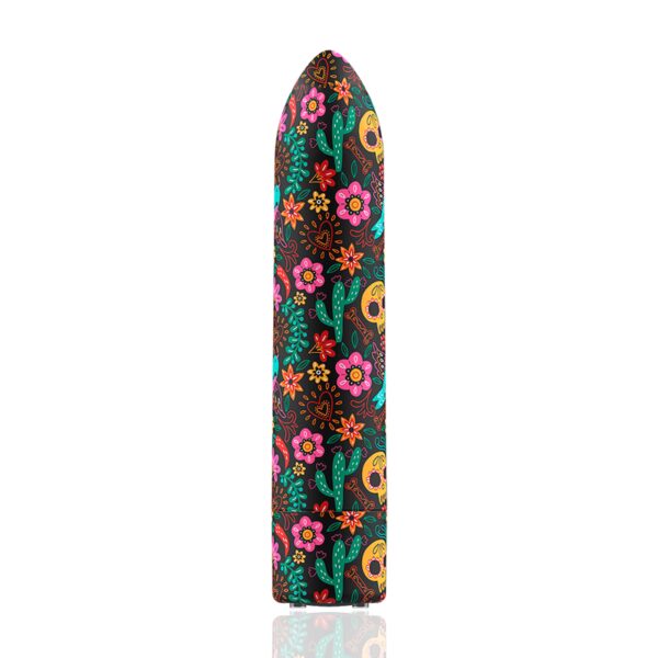 SEXTOY BULLET FLORAL RECHARGEABLE Sextoys bullet 44 € sur AnVy.fr, le loveshop engagé