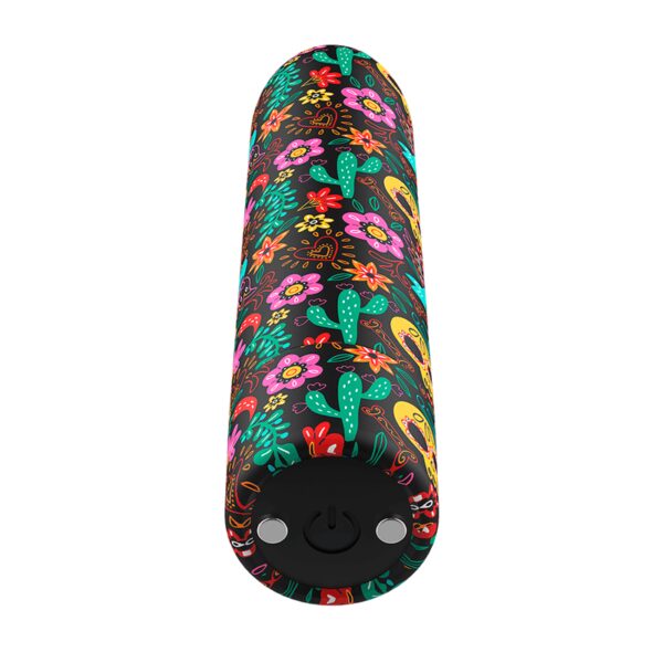 SEXTOY BULLET FLORAL RECHARGEABLE Sextoys bullet 44 € sur AnVy.fr, le loveshop engagé