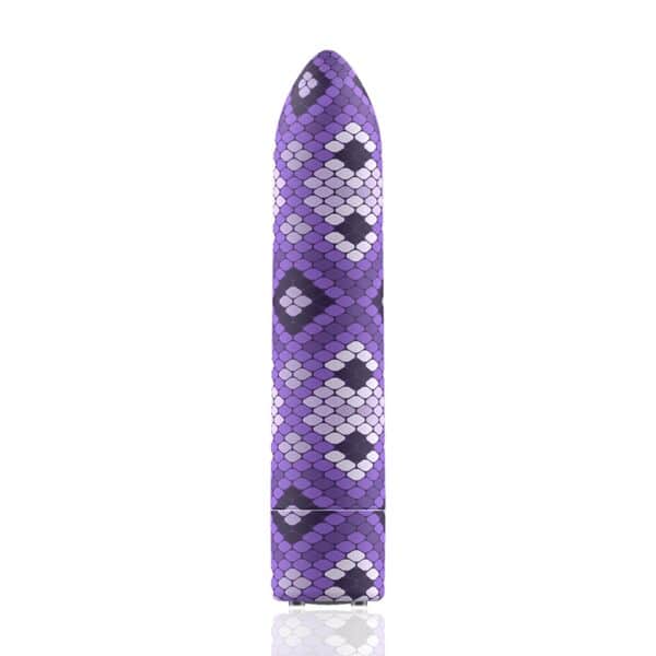 VIBRO BULLET RECHARGEABLE STYLISÉ VIOLET Sextoys bullet 44 € sur AnVy.fr, le loveshop engagé