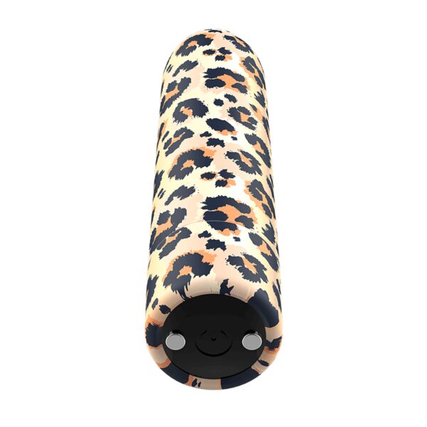 PETIT VIBROMASSEUR RECHARGEABLE LEOPARD Sextoys bullet 44 € sur AnVy.fr, le loveshop engagé