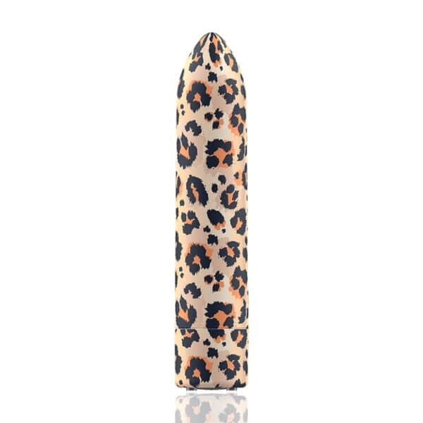 PETIT VIBROMASSEUR RECHARGEABLE LEOPARD Sextoys bullet 44 € sur AnVy.fr, le loveshop engagé