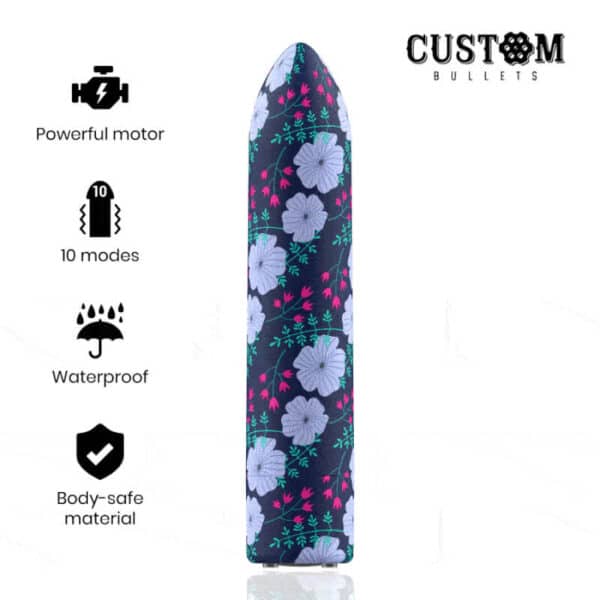 MINI VIBRO A FLEURS RECHARGEABLE Sextoys bullet 44 € sur AnVy.fr, le loveshop engagé