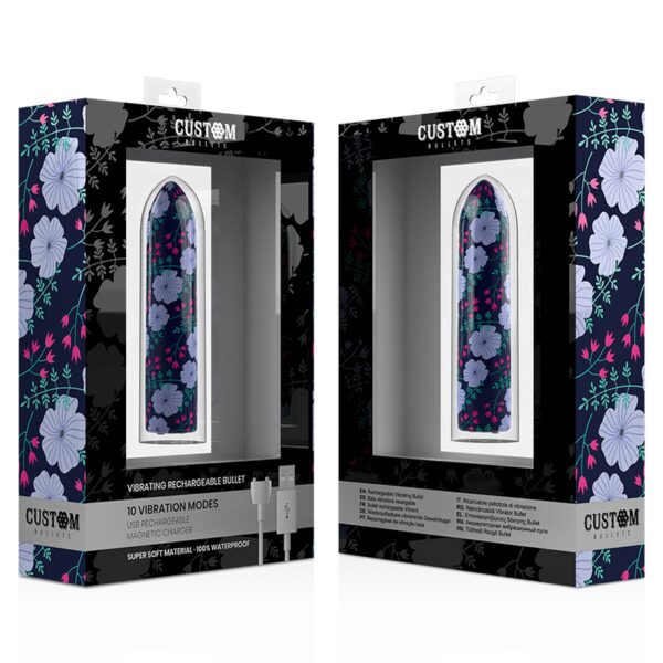 MINI VIBRO A FLEURS RECHARGEABLE Sextoys bullet 44 € sur AnVy.fr, le loveshop engagé