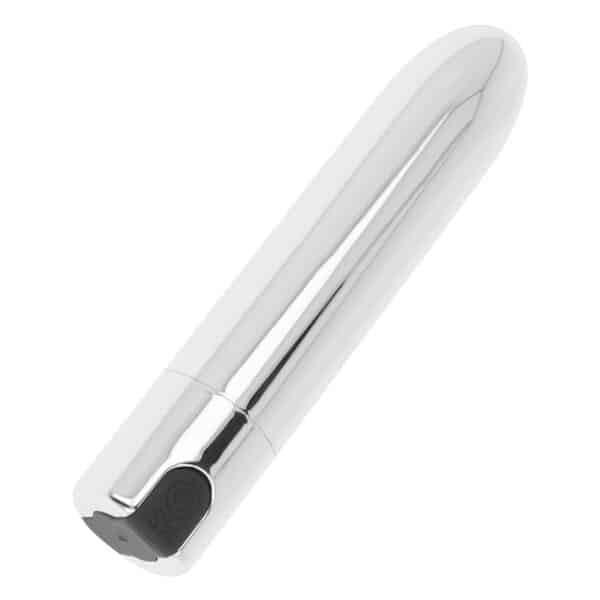 VIBROMASSEUR BULLET ARGENTÉ 9,5CM Sextoys bullet 28 € sur AnVy.fr, le loveshop engagé