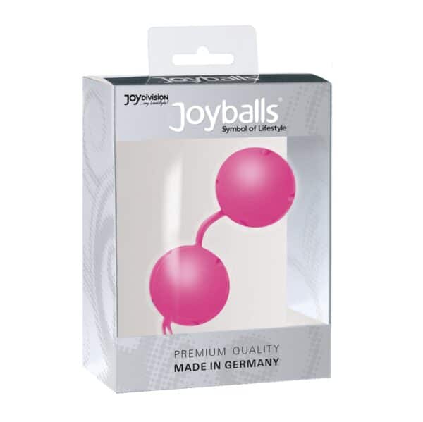 BOULES DE KEGEL ROSE - JOYBALLS Boules Ben Wa doubles 19 € sur AnVy.fr, le loveshop engagé