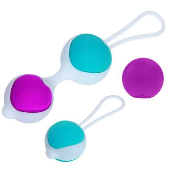 PACK DE BOULES DE KEGEL AJUSTABLES Kit de boules de Kegel 35 € sur AnVy.fr, le loveshop engagé