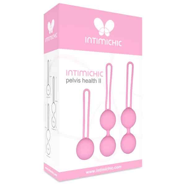 BOULES D'ENTRAINEMENT PELVIEN EN SILICONE Kit de boules de Kegel 49 € sur AnVy.fr, le loveshop engagé