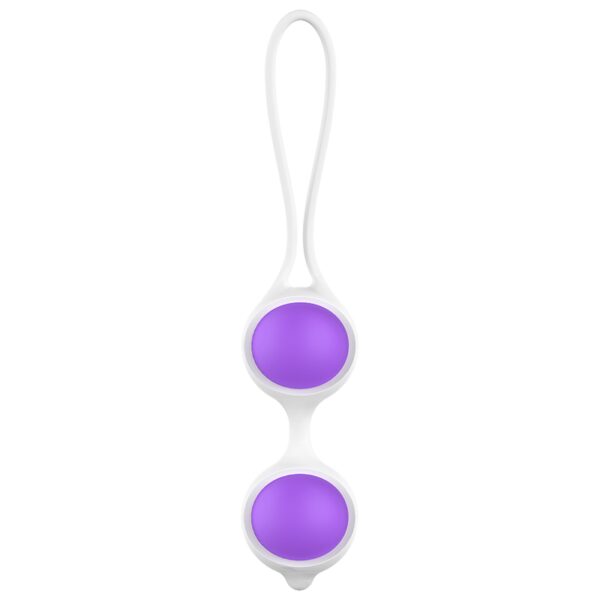 BALLES CHINOISES DOUBLE EN SILICONE Boules de Geisha 27 € sur AnVy.fr, le loveshop engagé