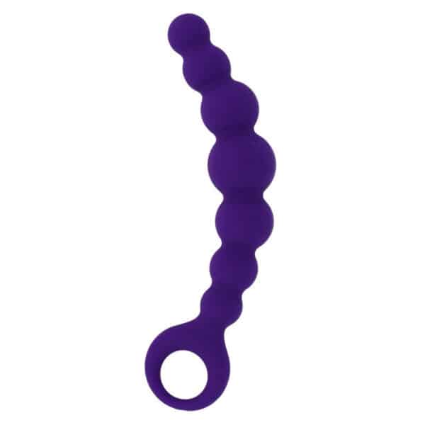 PERLES ANALES EN SILICONE VIOLET 18,5CM - INTENSE Chapelets & perles anal 27 € sur AnVy.fr, le loveshop engagé