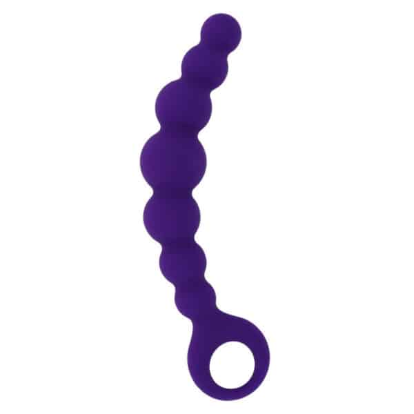 PERLES ANALES EN SILICONE VIOLET 18,5CM - INTENSE Chapelets & perles anal 27 € sur AnVy.fr, le loveshop engagé