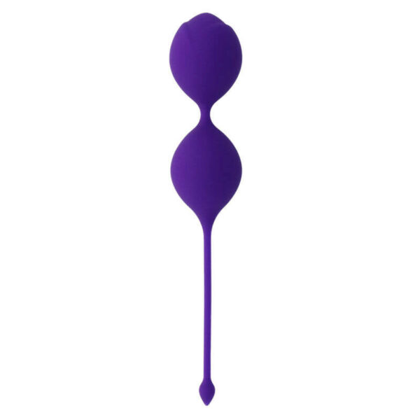 DOUBLE BOULES DE GEISHA VIOLETTES - INTENSE Boules Ben Wa doubles 27 € sur AnVy.fr, le loveshop engagé