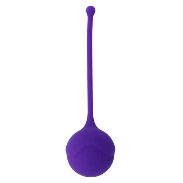 BOULE DE KEGEL VIOLETTE SIMPLE EN SILICONE Boule chinoise simple 24 € sur AnVy.fr, le loveshop engagé