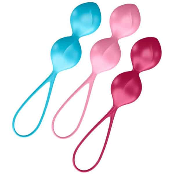 ENSEMBLE BOULES D'ENTRAINEMENT VAGINALES Kit de boules de Kegel 40 € sur AnVy.fr, le loveshop engagé