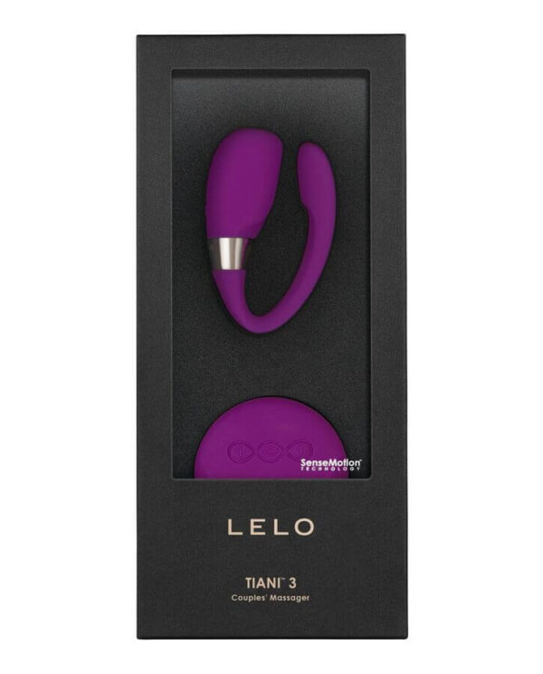 SEXTOY POUR COUPLE VIOLET TIANI 3 - LELO Sextoys pour couple 169 € sur AnVy.fr, le loveshop engagé