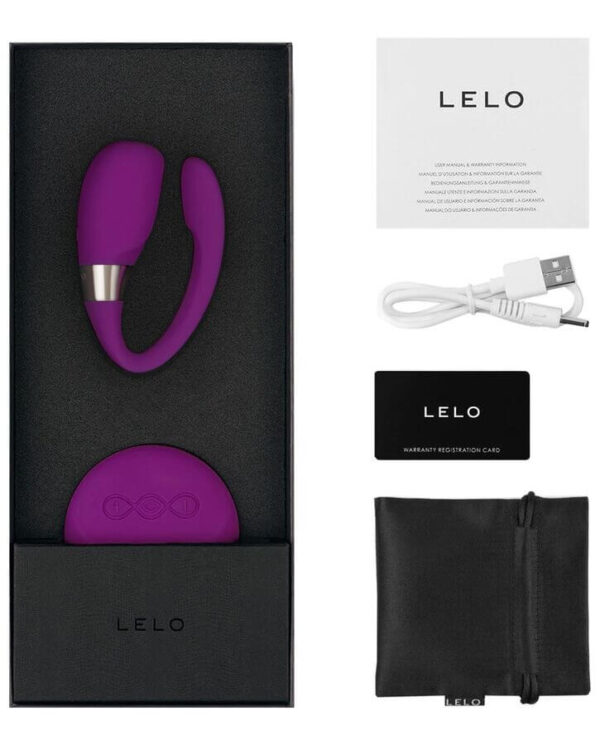 SEXTOY POUR COUPLE VIOLET TIANI 3 - LELO Sextoys pour couple 169 € sur AnVy.fr, le loveshop engagé