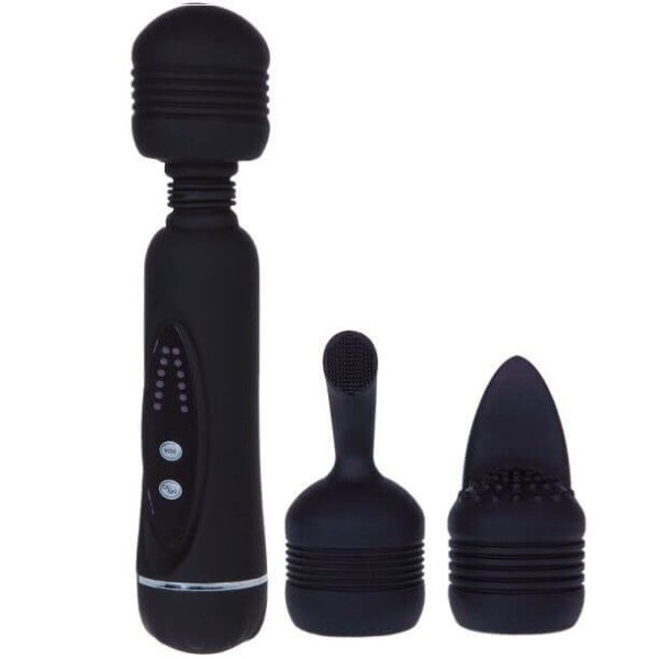 MASSEUR COQUIN WAND À PILES - PRETTY LOVE Vibro wand 35 € sur AnVy.fr, le loveshop engagé