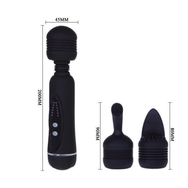 MASSEUR COQUIN WAND À PILES - PRETTY LOVE Vibro wand 35 € sur AnVy.fr, le loveshop engagé