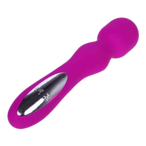 VIBROMASSEUR WAND RECHARGEABLE SILICONE ROSE Sextoys Wand 35 € sur AnVy.fr, le loveshop engagé