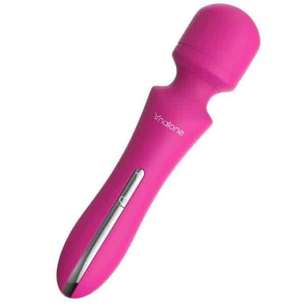 SEXTOY WAND SANS FIL SUBMERSIBLE ROSE Sextoys Wand 70 € sur AnVy.fr, le loveshop engagé