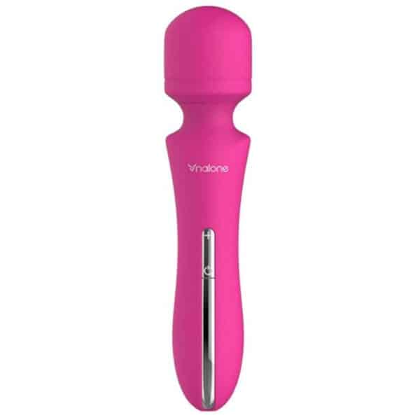 SEXTOY WAND SANS FIL SUBMERSIBLE ROSE Sextoys Wand 70 € sur AnVy.fr, le loveshop engagé