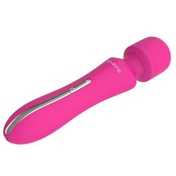 SEXTOY WAND SANS FIL SUBMERSIBLE ROSE Sextoys Wand 70 € sur AnVy.fr, le loveshop engagé