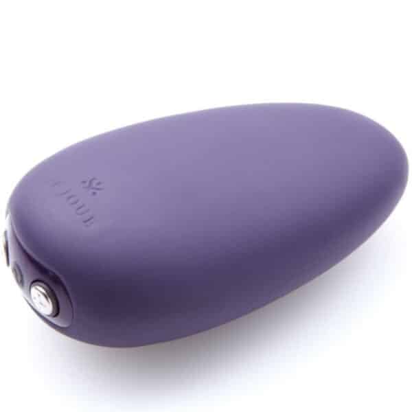 GALET VIBRANT EN SILICONE DOUX MAUVE - JE JOUE Galets vibrants coquins 83 € sur AnVy.fr, le loveshop engagé