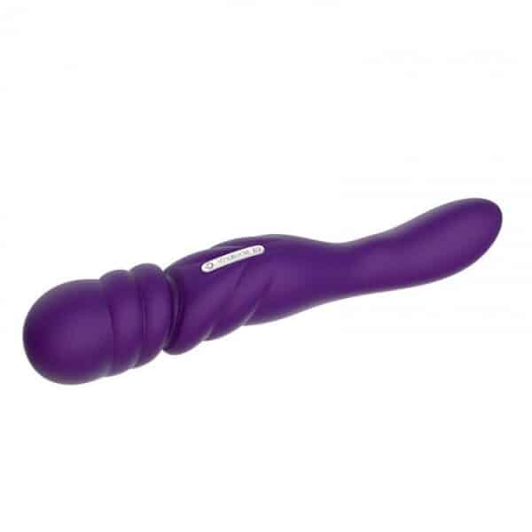 SEXTOY WAND VIOLET RECHARGEABLE PAR USB - NALONE Sextoys Wand 70 € sur AnVy.fr, le loveshop engagé