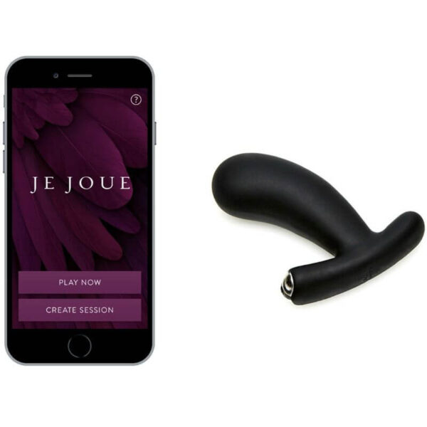 PLUG ANAL VIBRANT NOIR AVEC APP - JE JOUE Plugs anal vibrants 129 € sur AnVy.fr, le loveshop engagé