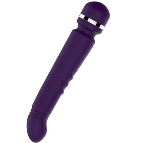 SEXTOY WAND VIOLET DOUBLE STIMULATION - NALONE Sextoys Wand 40 € sur AnVy.fr, le loveshop engagé