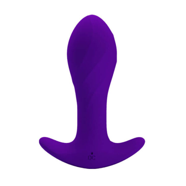 VIBROMASSEUR ANAL VIOLET - PRETTY LOVE Plugs anal vibrants 42 € sur AnVy.fr, le loveshop engagé